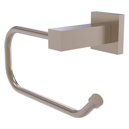 Allied Brass Montero 7.8" x 3.7" Antique Pewter Solid Brass Euro-Style Toilet Tissue Holder