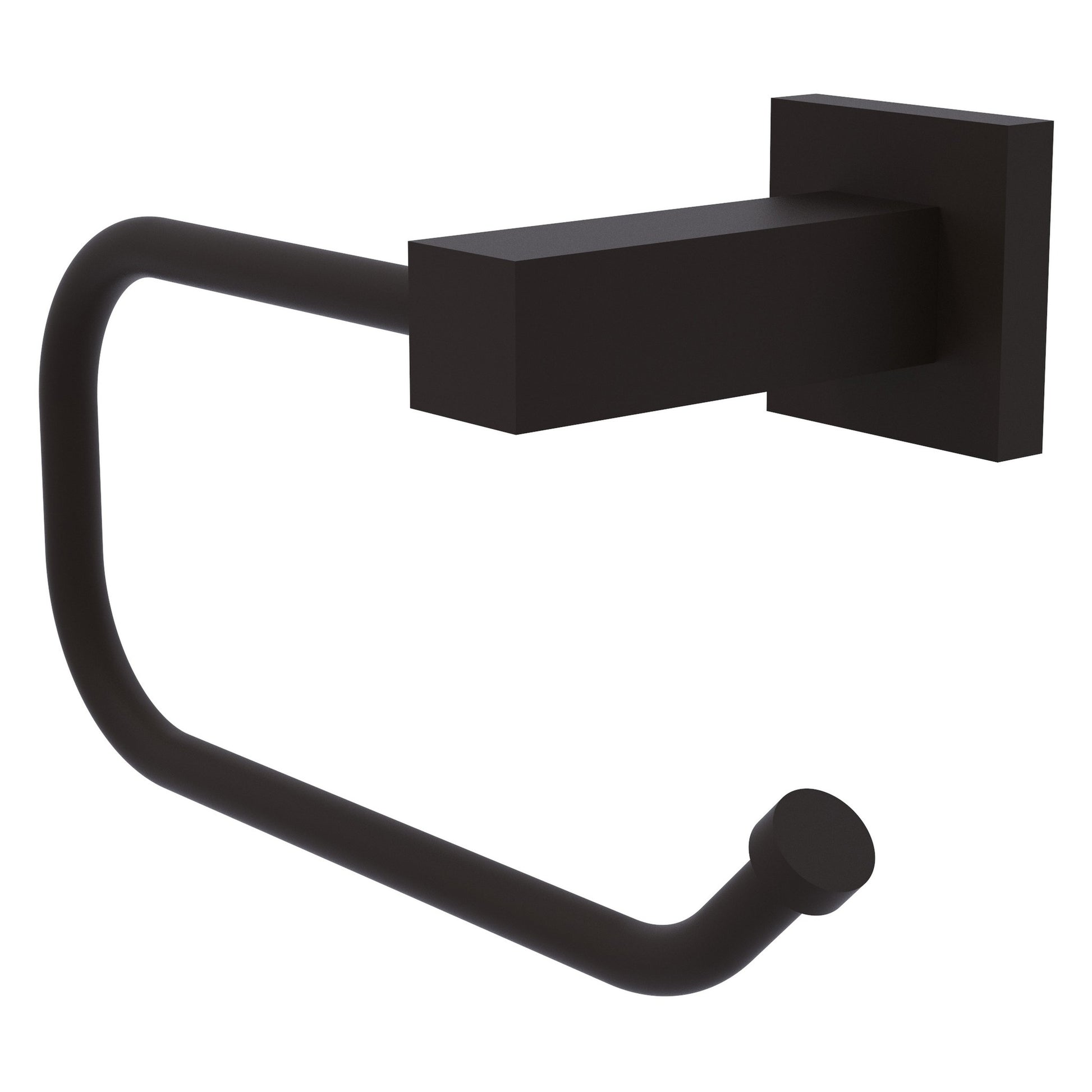 Allied Brass Montero 7.8" x 3.7" Oil Rubbed Bronze Solid Brass Euro-Style Toilet Tissue Holder