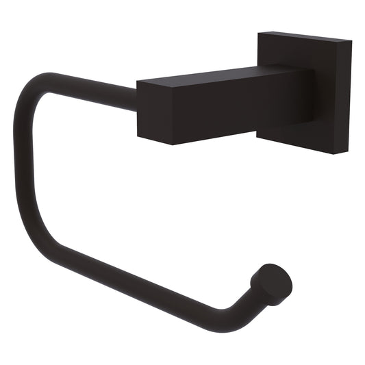 Allied Brass Montero 7.8" x 3.7" Oil Rubbed Bronze Solid Brass Euro-Style Toilet Tissue Holder