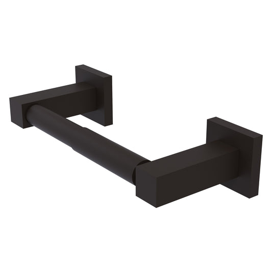 Allied Brass Montero 9.8" x 3.7" Oil Rubbed Bronze Solid Brass Contemporary Two-Post Toilet Tissue Holder