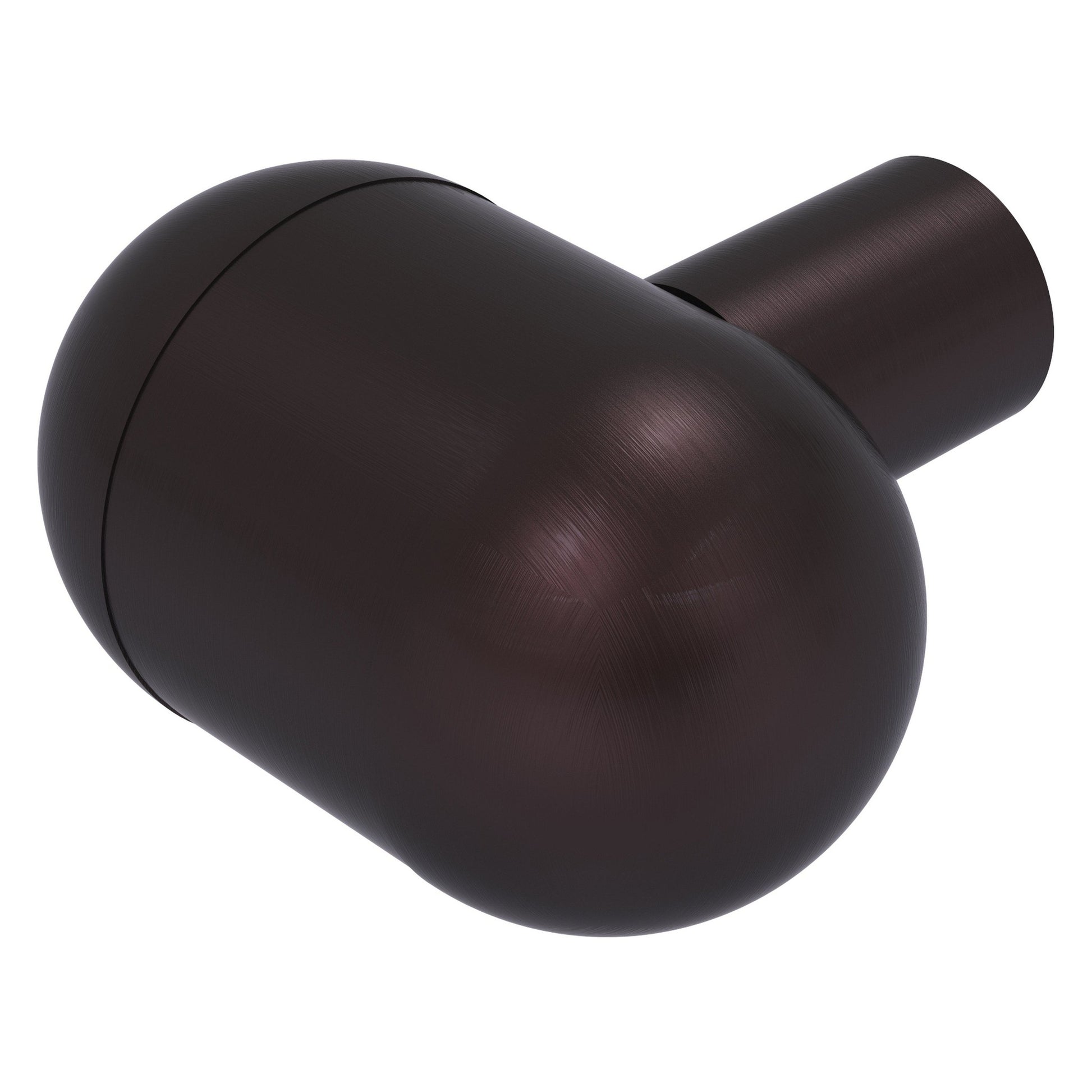 Allied Brass O-10 1.25" x 1.25" Antique Bronze Solid Brass Cabinet Knob