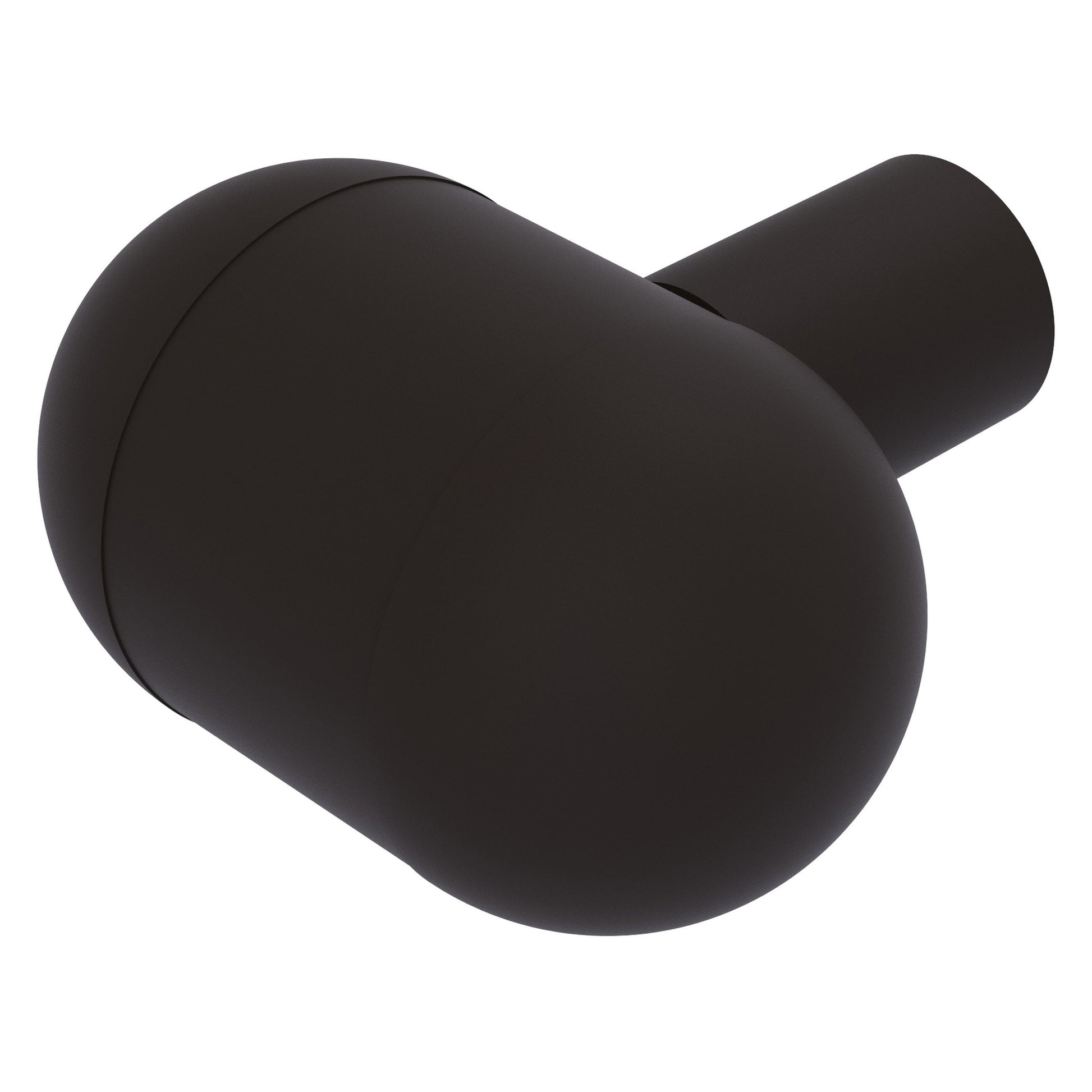 Allied Brass O-10 1.25" x 1.25" Oil Rubbed Bronze Solid Brass Cabinet Knob