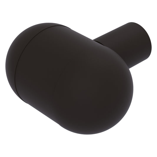 Allied Brass O-10 1.25" x 1.25" Oil Rubbed Bronze Solid Brass Cabinet Knob