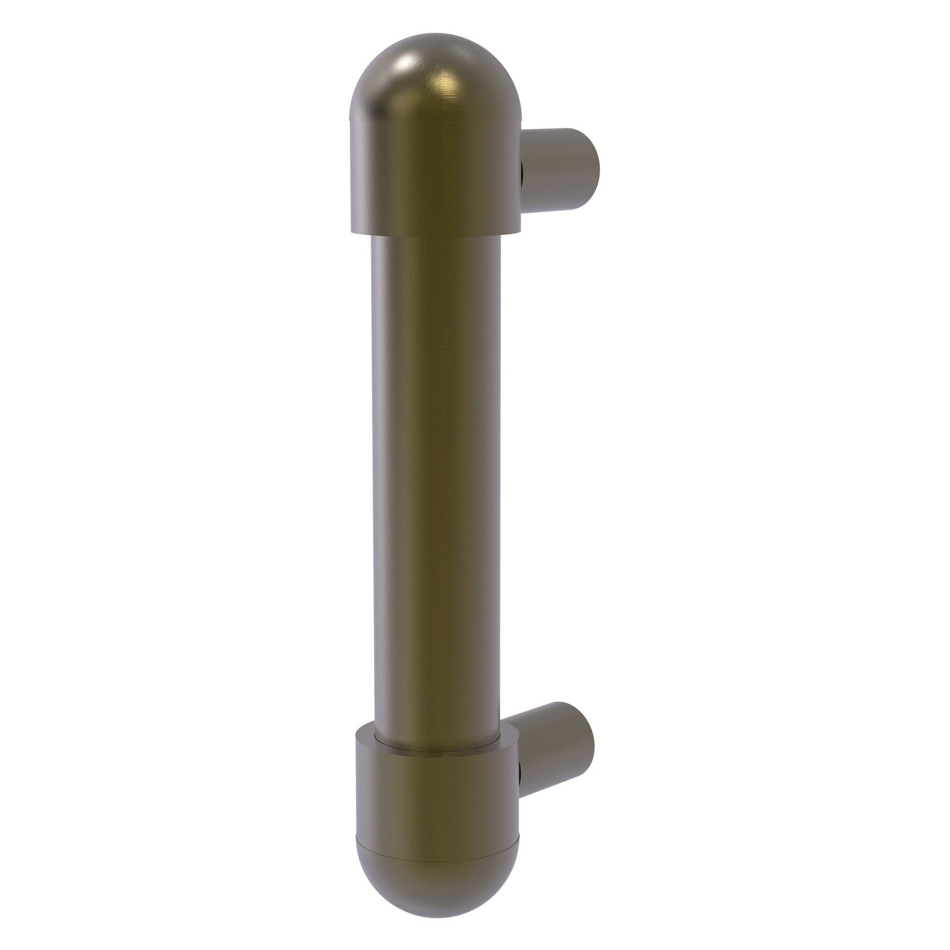 Allied Brass O-30 3" x 1" Antique Brass Solid Brass Cabinet Pull
