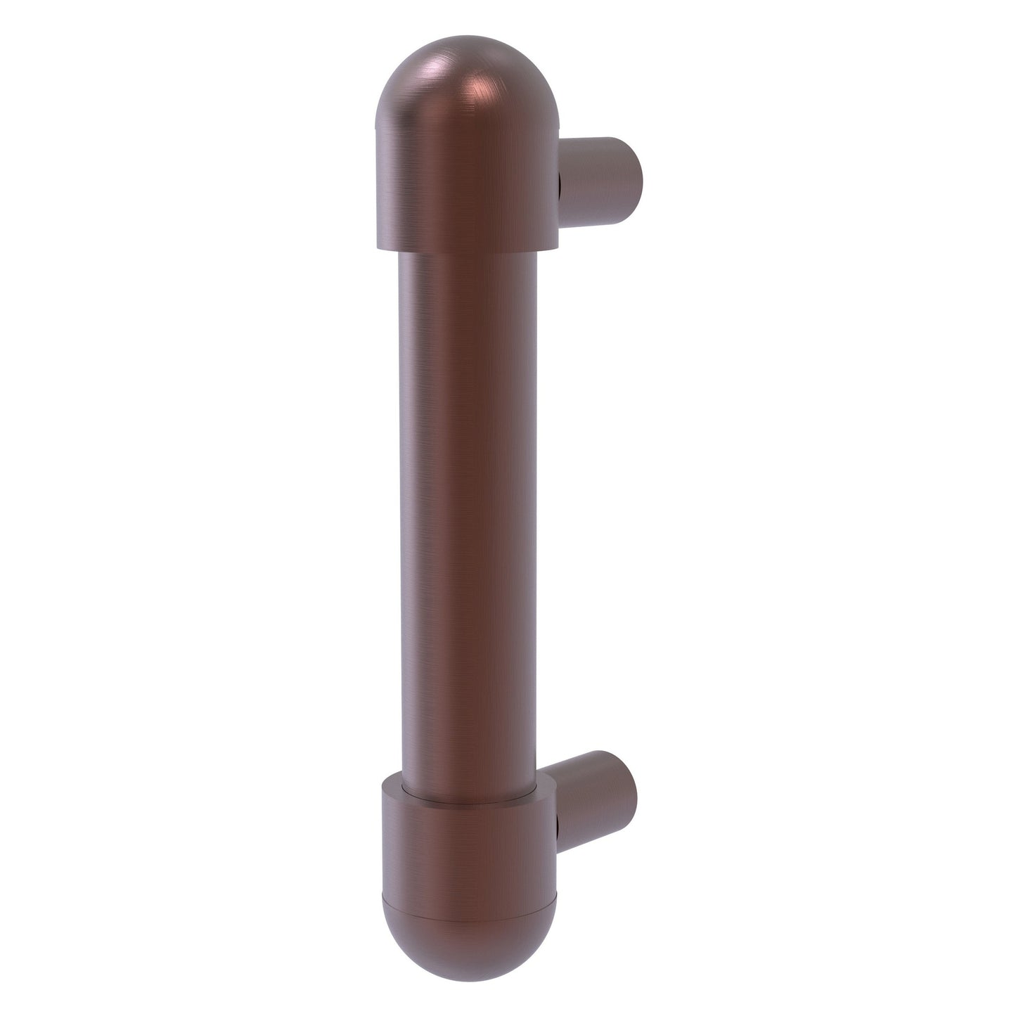 Allied Brass O-30 3" x 1" Antique Copper Solid Brass Cabinet Pull