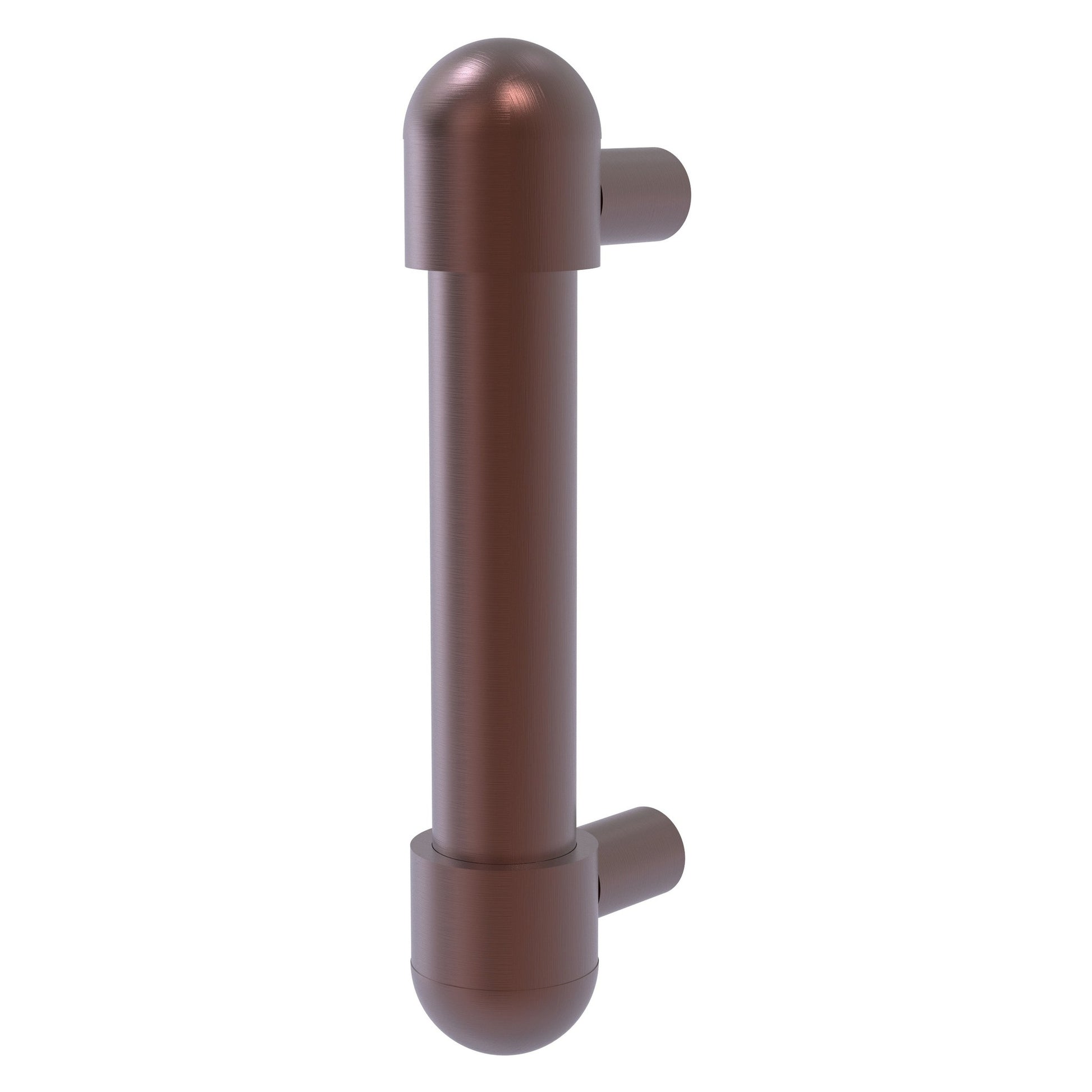 Allied Brass O-30 3" x 1" Antique Copper Solid Brass Cabinet Pull