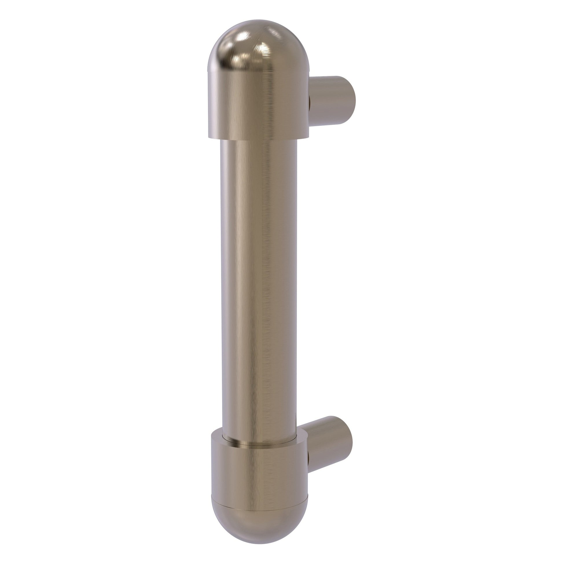 Allied Brass O-30 3" x 1" Antique Pewter Solid Brass Cabinet Pull