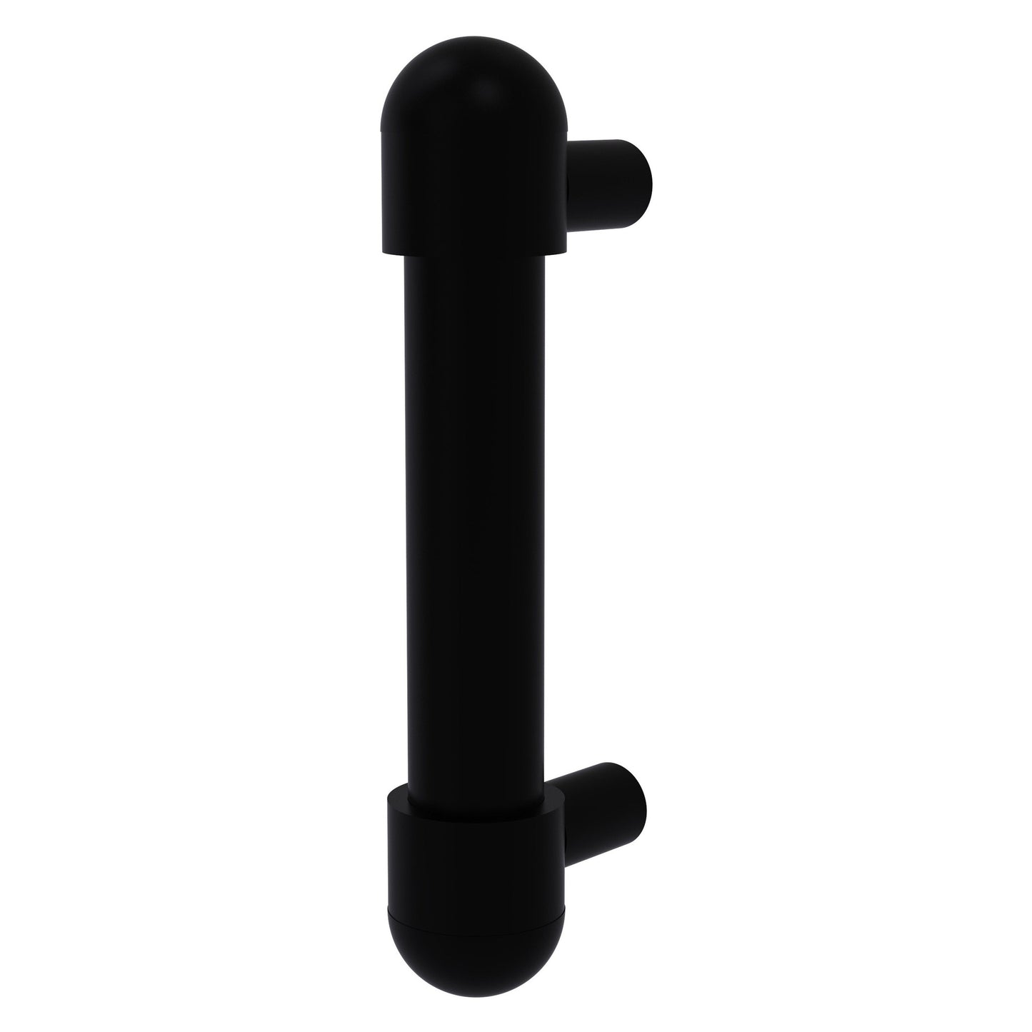 Allied Brass O-30 3" x 1" Matte Black Solid Brass Cabinet Pull