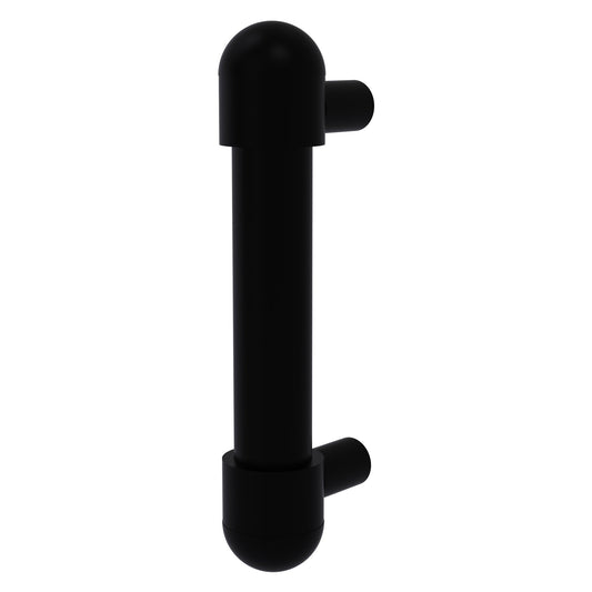 Allied Brass O-30 3" x 1" Matte Black Solid Brass Cabinet Pull