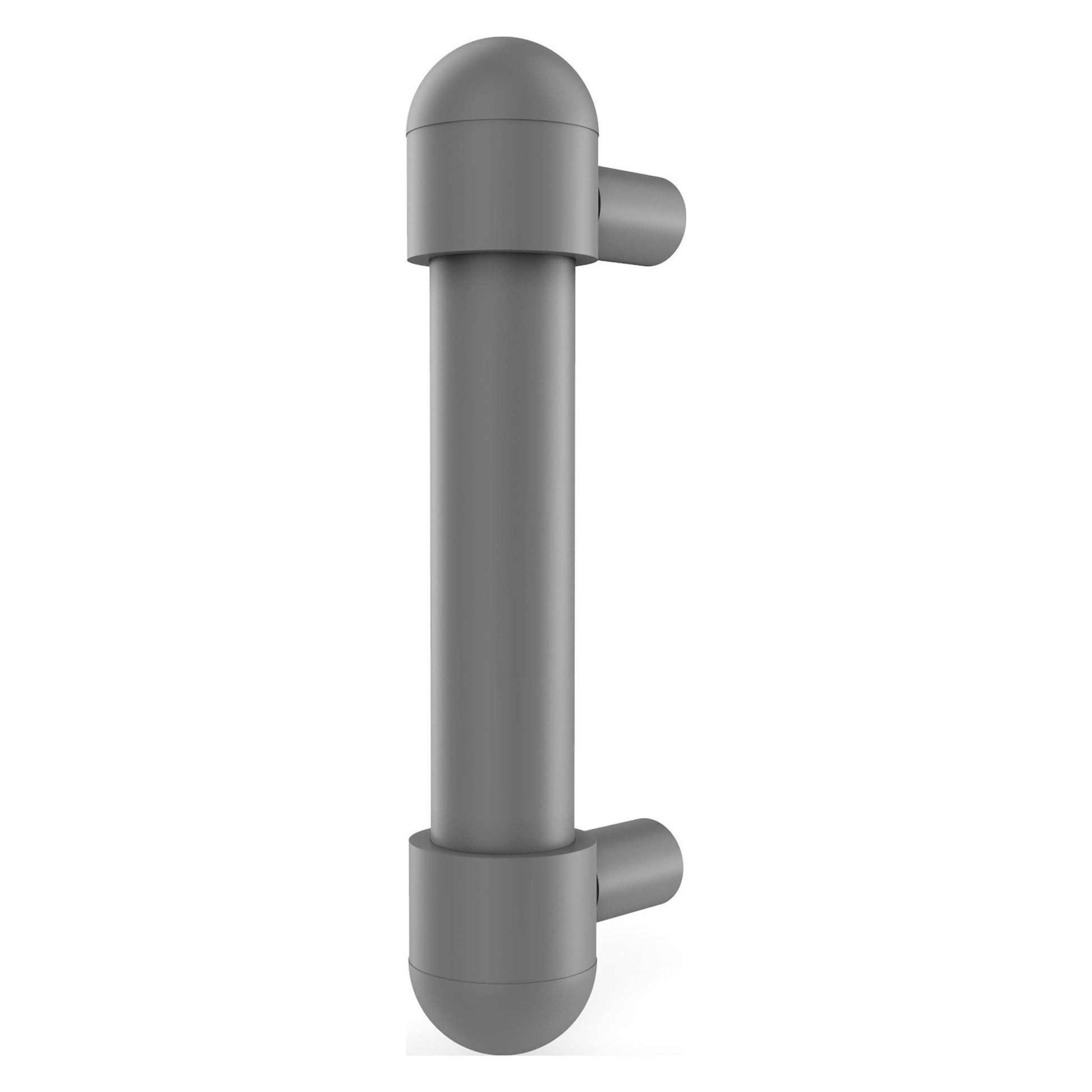 Allied Brass O-30 3" x 1" Matte Gray Solid Brass Cabinet Pull