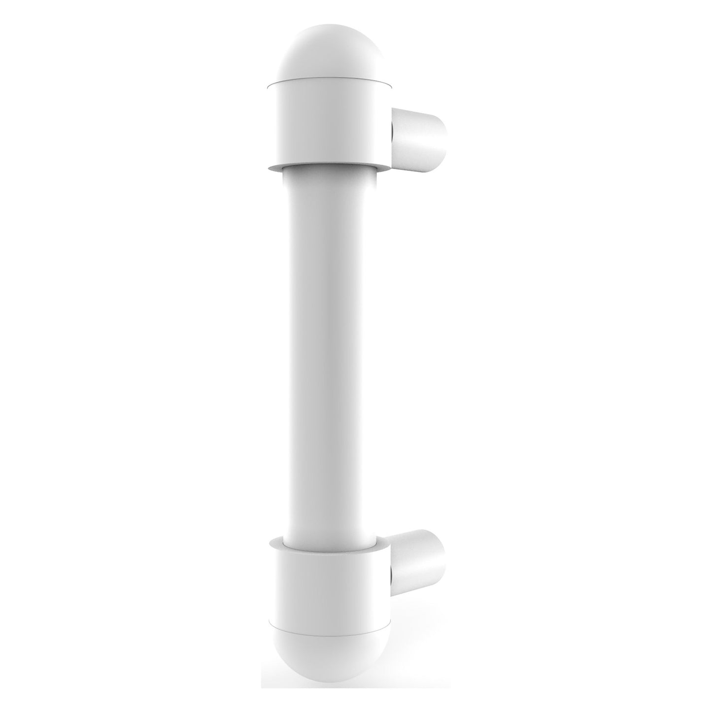 Allied Brass O-30 3" x 1" Matte White Solid Brass Cabinet Pull