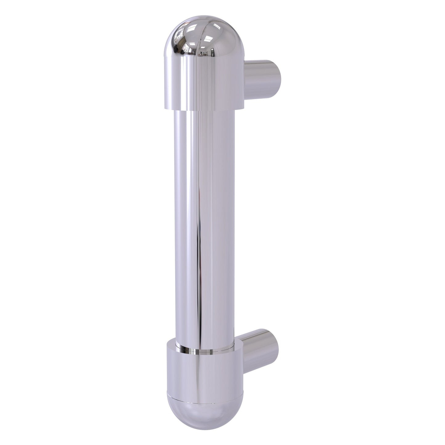 Allied Brass O-30 3" x 1" Polished Chrome Solid Brass Cabinet Pull