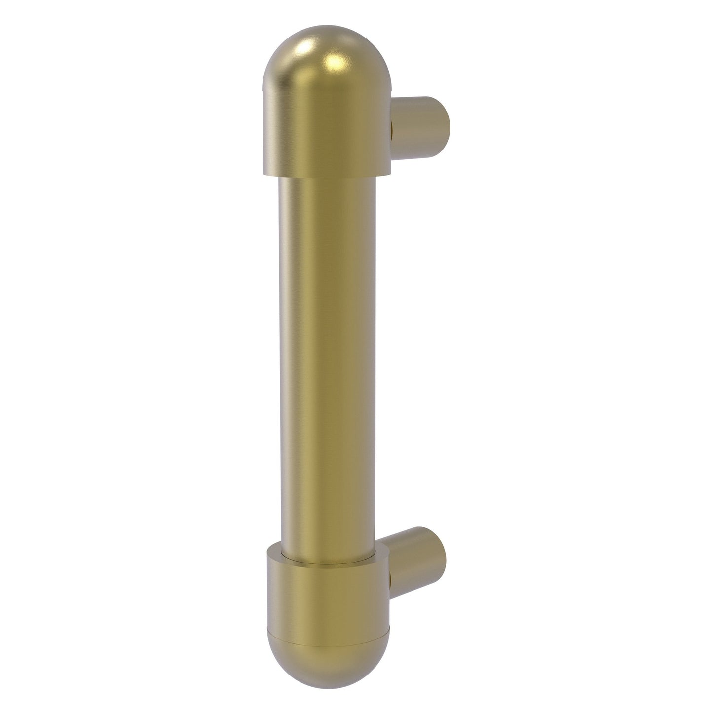 Allied Brass O-30 3" x 1" Satin Brass Solid Brass Cabinet Pull