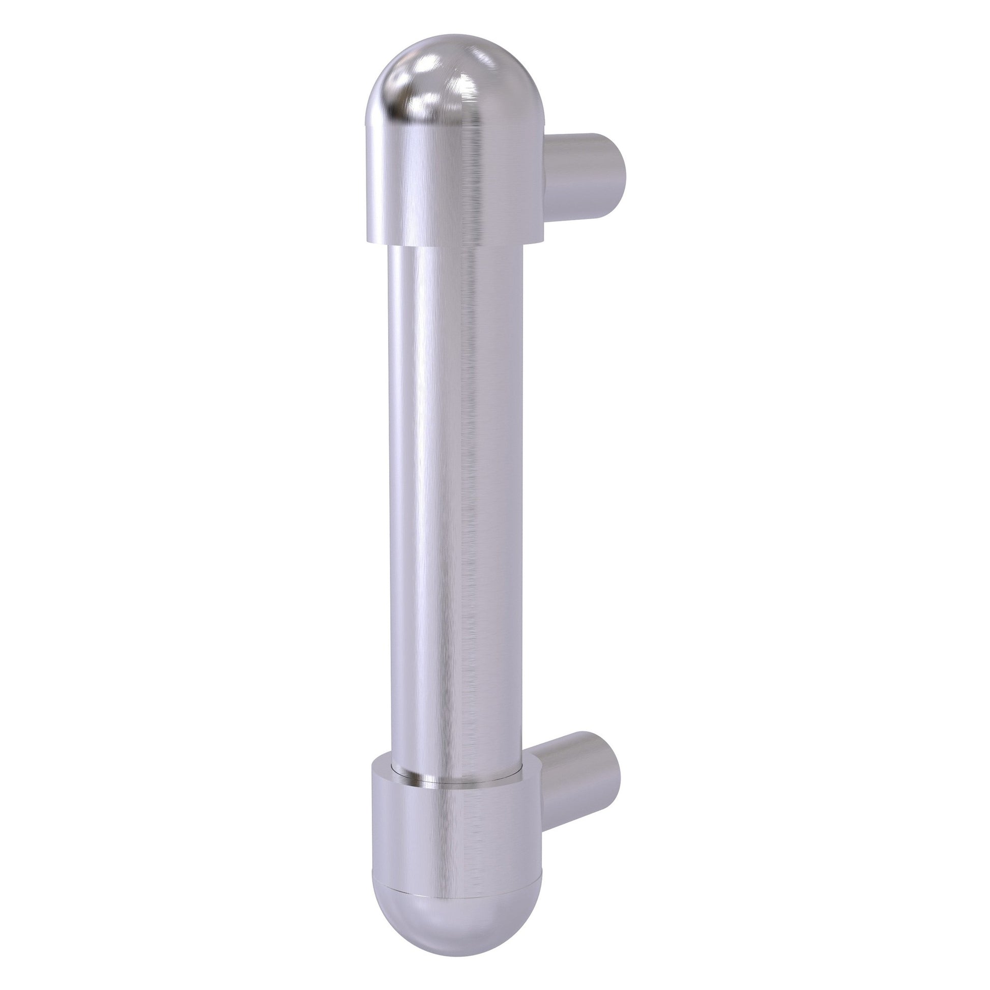 Allied Brass O-30 3" x 1" Satin Chrome Solid Brass Cabinet Pull