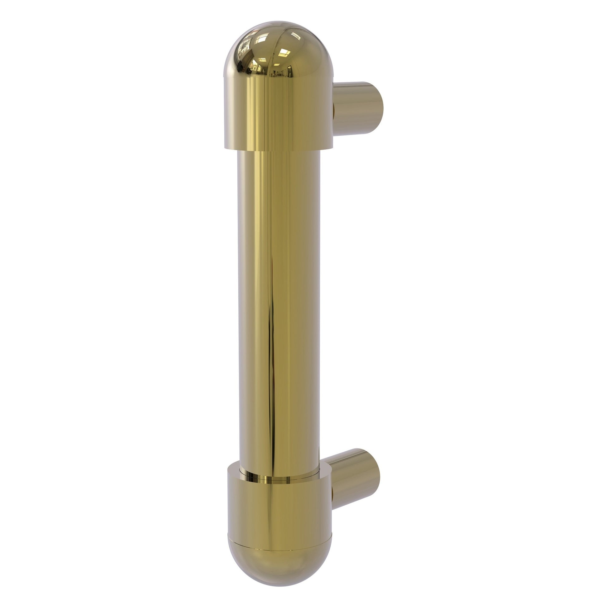 Allied Brass O-30 3" x 1" Unlacquered Brass Solid Brass Cabinet Pull