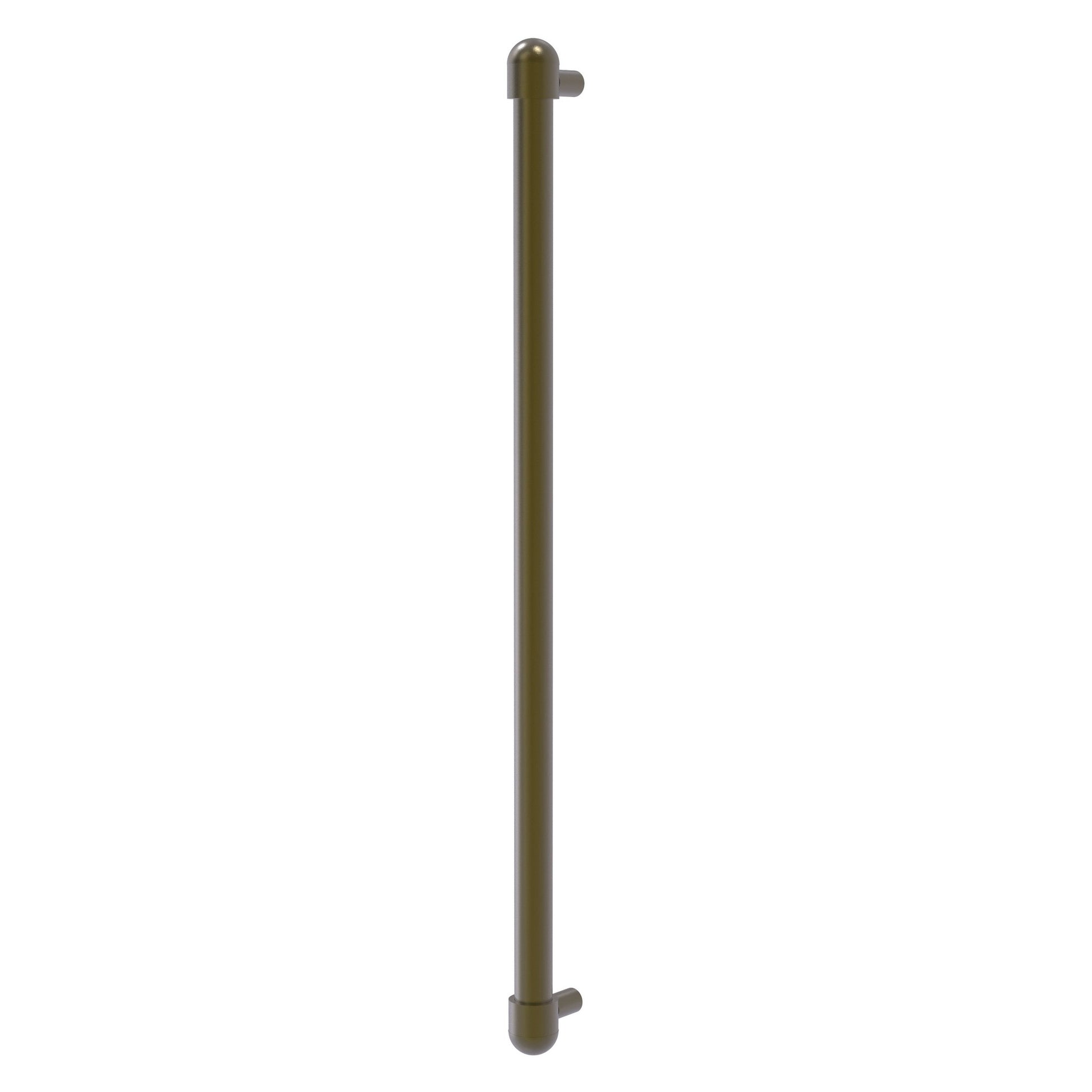 Allied Brass O-30-RP 18" x 1" Antique Brass Solid Brass Refrigerator Pull