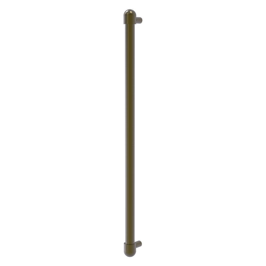 Allied Brass O-30-RP 18" x 1" Antique Brass Solid Brass Refrigerator Pull