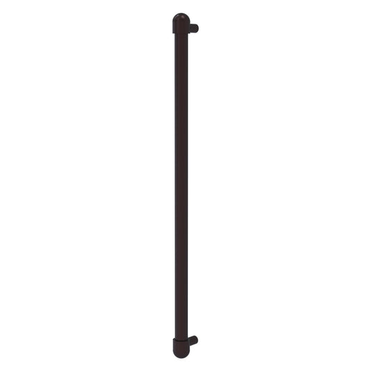 Allied Brass O-30-RP 18" x 1" Antique Bronze Solid Brass Refrigerator Pull