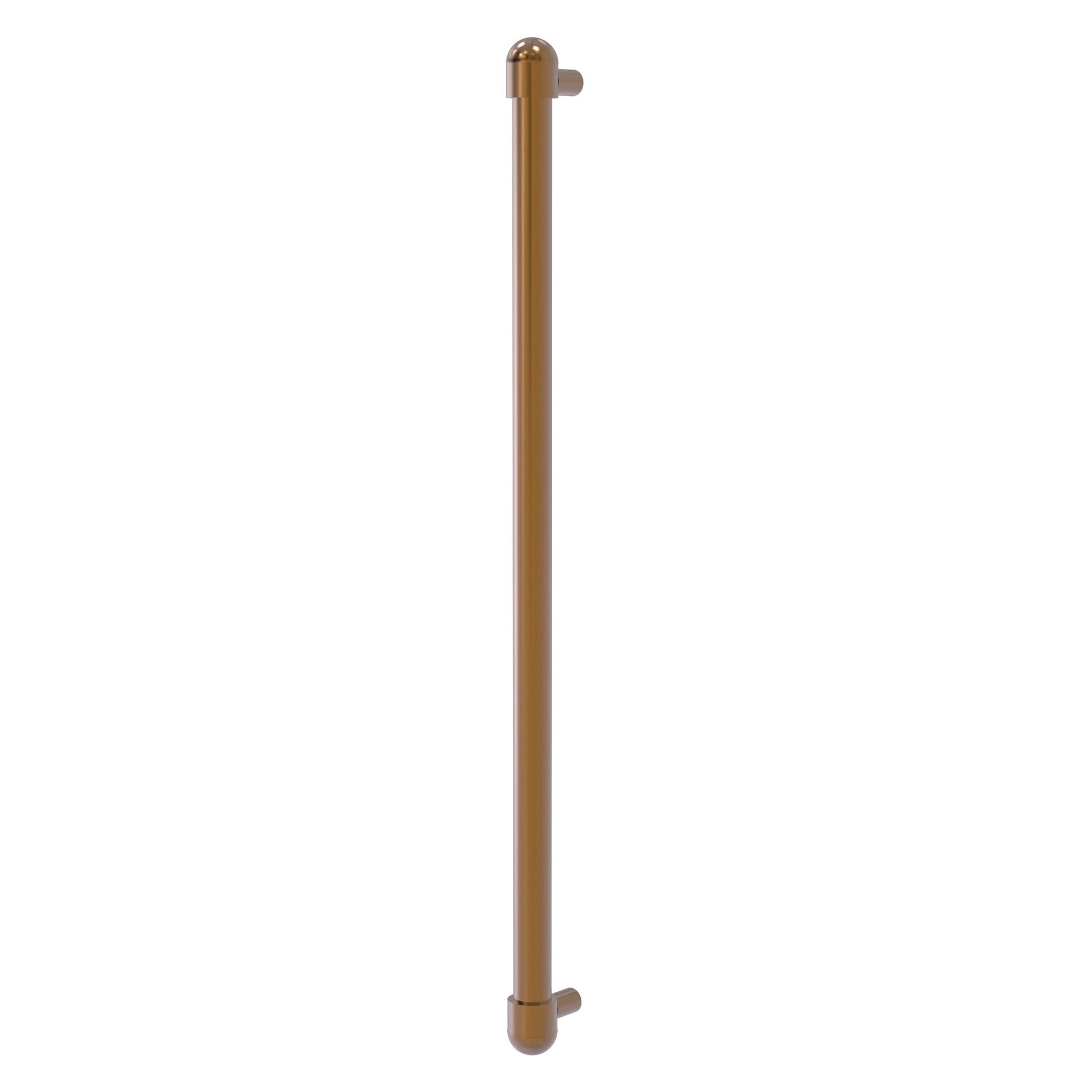 Allied Brass O-30-RP 18" x 1" Brushed Bronze Solid Brass Refrigerator Pull