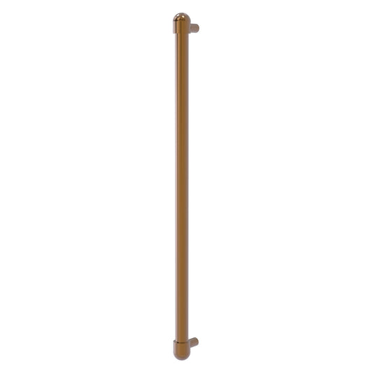 Allied Brass O-30-RP 18" x 1" Brushed Bronze Solid Brass Refrigerator Pull