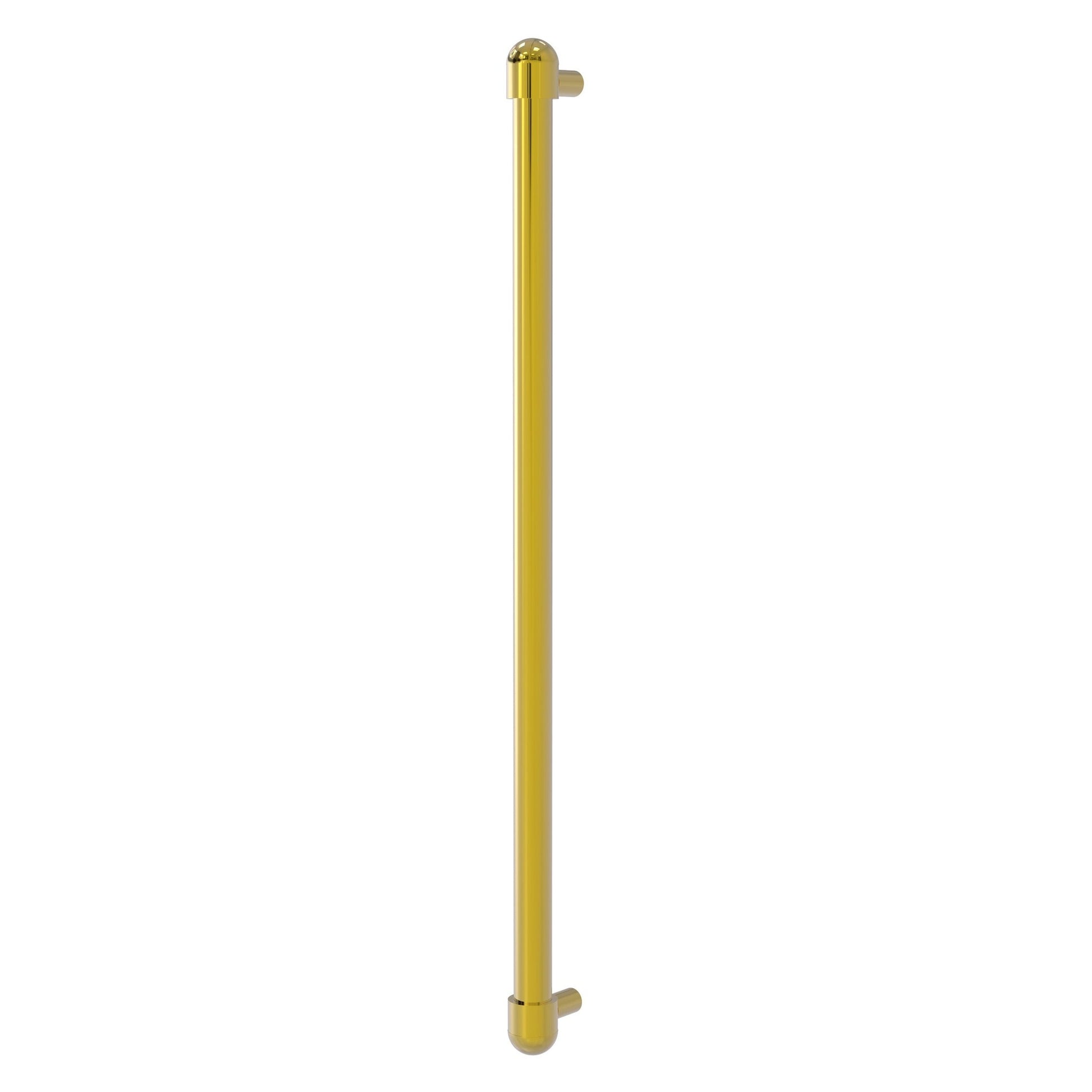 Allied Brass O-30-RP 18" x 1" Polished Brass Solid Brass Refrigerator Pull
