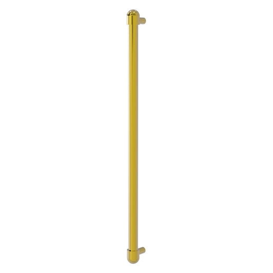 Allied Brass O-30-RP 18" x 1" Polished Brass Solid Brass Refrigerator Pull