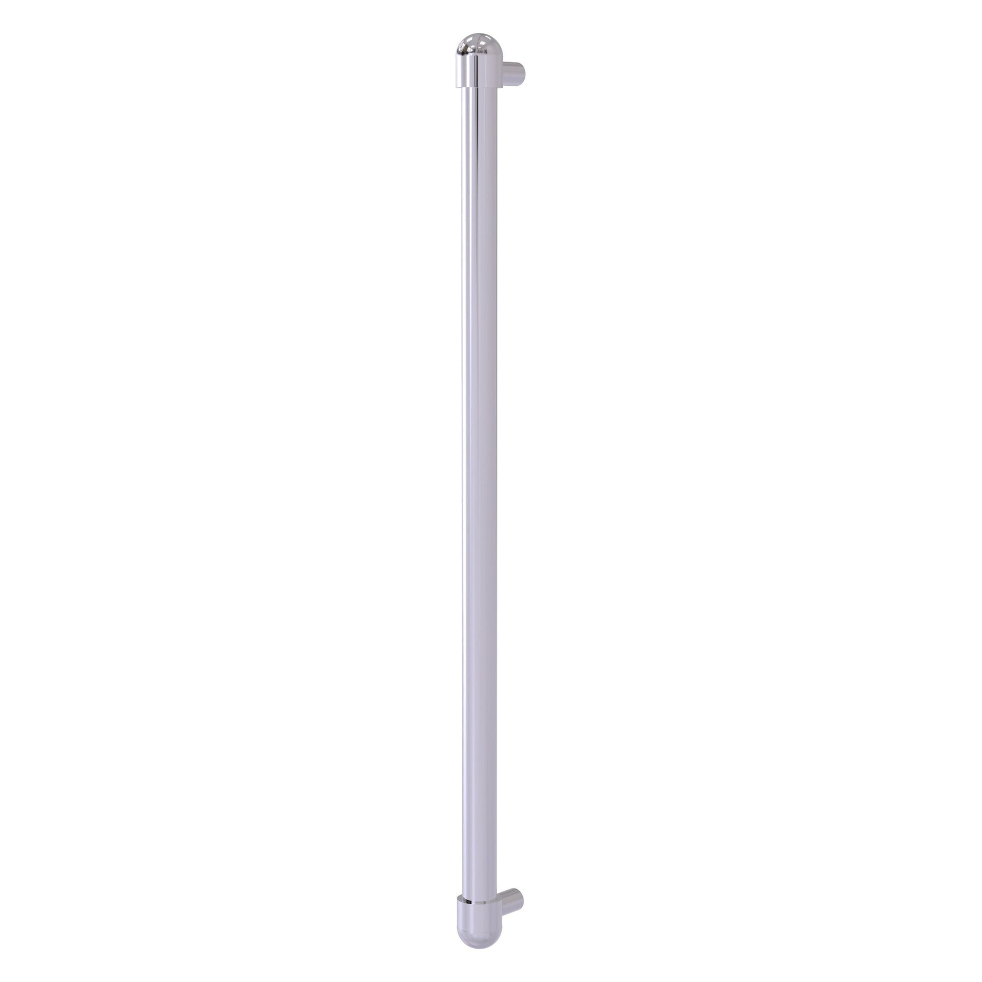 Allied Brass O-30-RP 18" x 1" Polished Chrome Solid Brass Refrigerator Pull