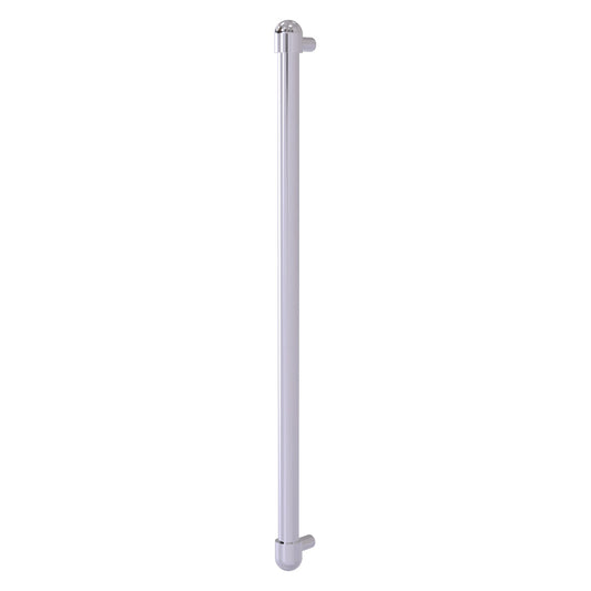 Allied Brass O-30-RP 18" x 1" Polished Chrome Solid Brass Refrigerator Pull
