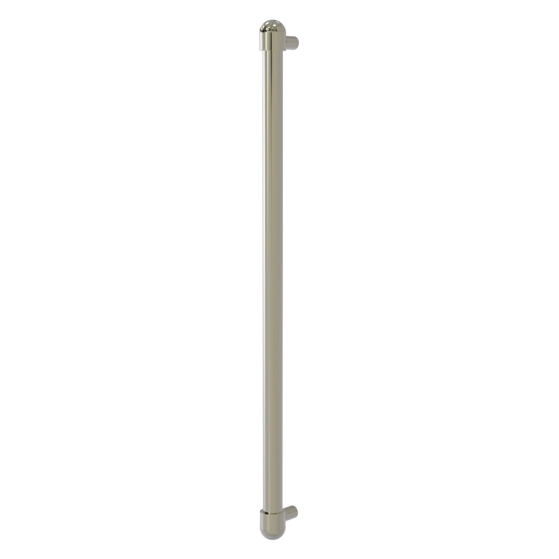 Allied Brass O-30-RP 18" x 1" Polished Nickel Solid Brass Refrigerator Pull