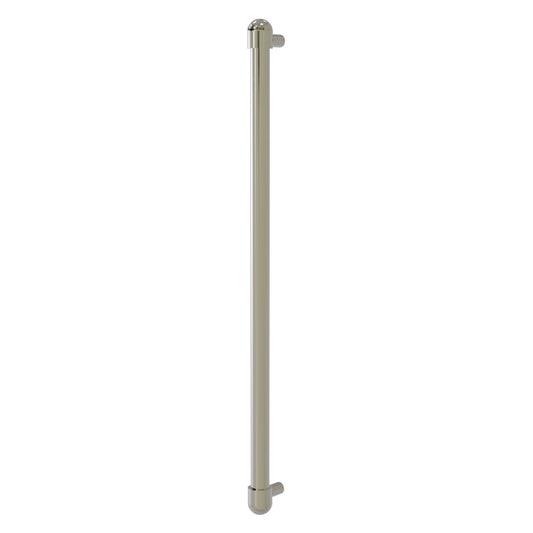 Allied Brass O-30-RP 18" x 1" Polished Nickel Solid Brass Refrigerator Pull
