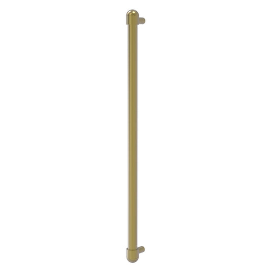 Allied Brass O-30-RP 18" x 1" Satin Brass Solid Brass Refrigerator Pull