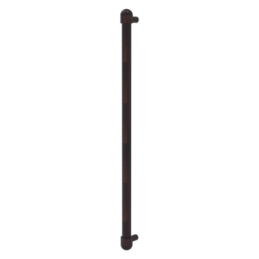 Allied Brass O-30-RP 18" x 1" Venetian Bronze Solid Brass Refrigerator Pull