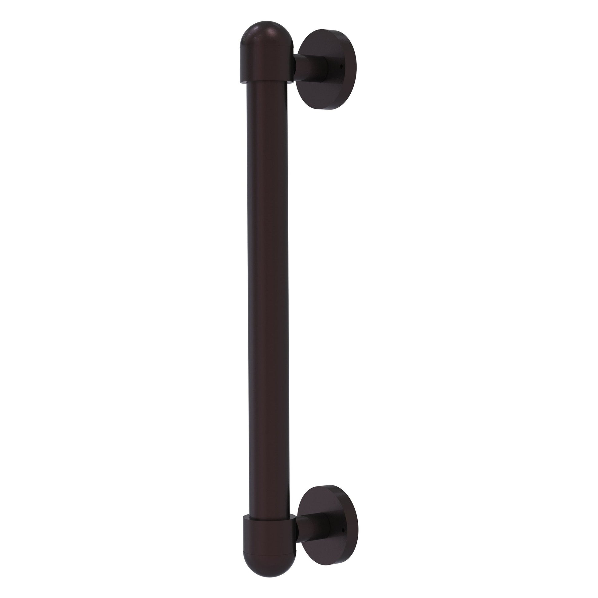 Allied Brass O-40 8" x 1" Antique Bronze Solid Brass Door Pull