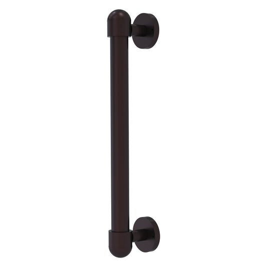 Allied Brass O-40 8" x 1" Antique Bronze Solid Brass Door Pull