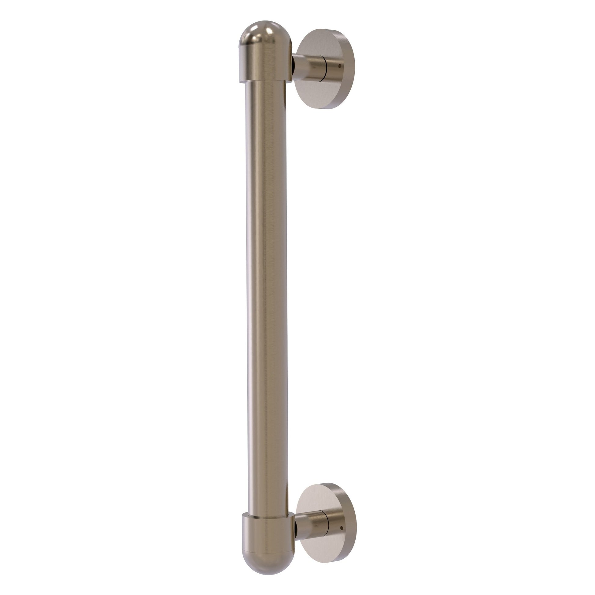 Allied Brass O-40 8" x 1" Antique Pewter Solid Brass Door Pull