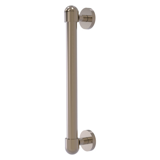 Allied Brass O-40 8" x 1" Antique Pewter Solid Brass Door Pull