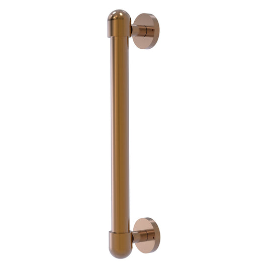 Allied Brass O-40 8" x 1" Brushed Bronze Solid Brass Door Pull