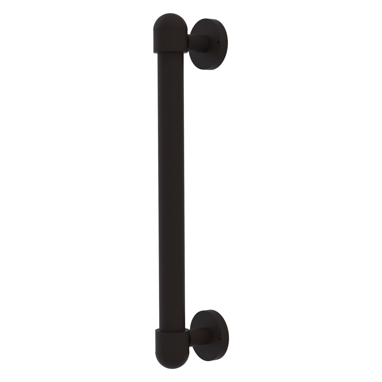 Allied Brass O-40 8" x 1" Oil Rubbed Bronze Solid Brass Door Pull