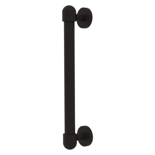 Allied Brass O-40 8" x 1" Oil Rubbed Bronze Solid Brass Door Pull