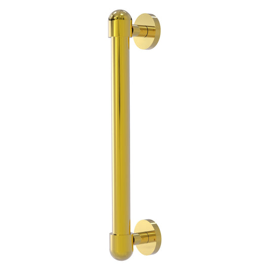 Allied Brass O-40 8" x 1" Polished Brass Solid Brass Door Pull