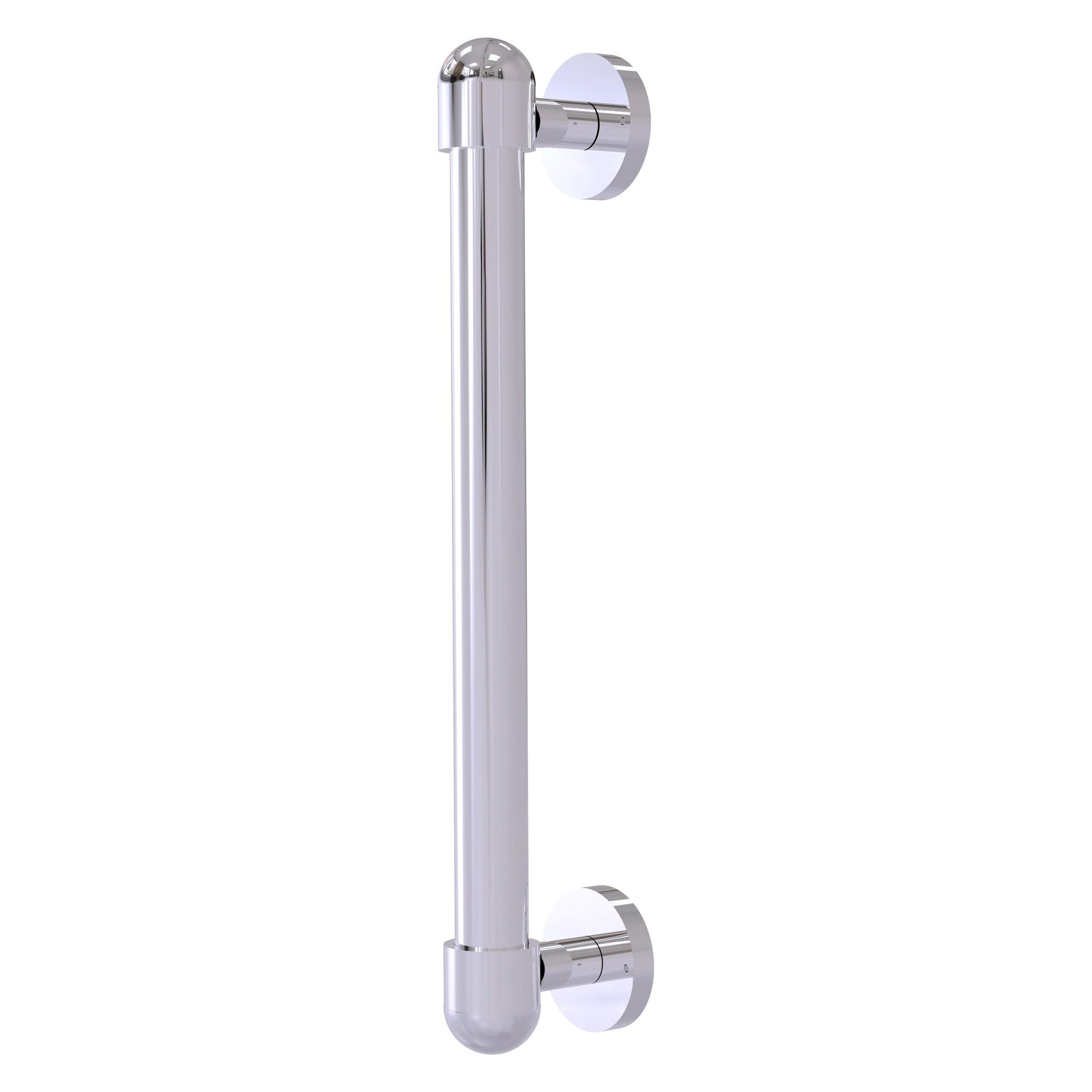 Allied Brass O-40 8" x 1" Polished Chrome Solid Brass Door Pull