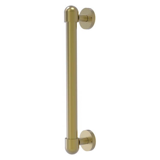 Allied Brass O-40 8" x 1" Satin Brass Solid Brass Door Pull