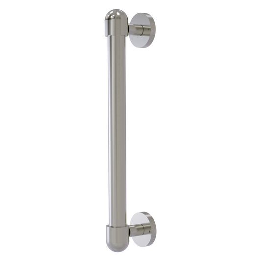 Allied Brass O-40 8" x 1" Satin Nickel Solid Brass Door Pull