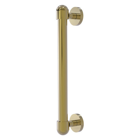 Allied Brass O-40 8" x 1" Unlacquered Brass Solid Brass Door Pull
