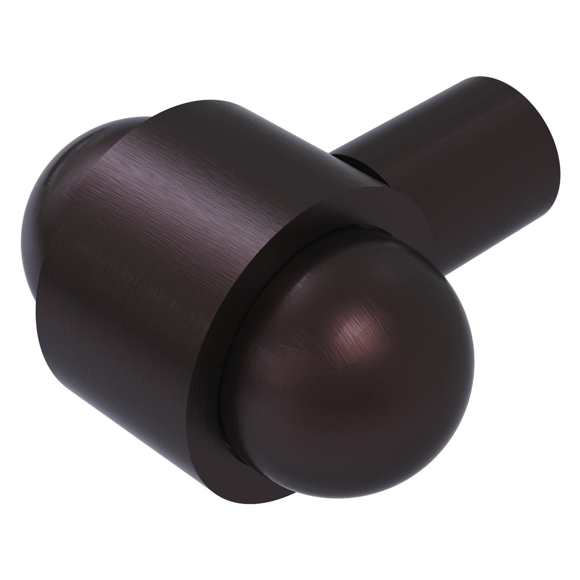 Allied Brass P-10 1.5" x 1.5" Antique Bronze Solid Brass Cabinet Knob