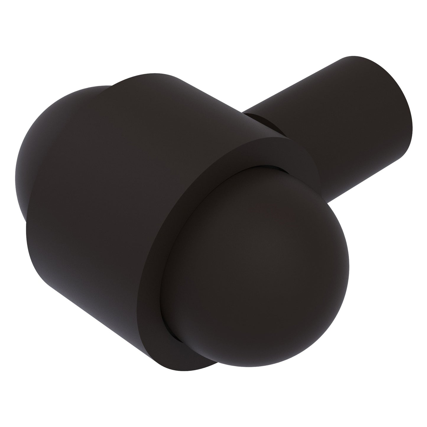 Allied Brass P-10 1.5" x 1.5" Oil Rubbed Bronze Solid Brass Cabinet Knob