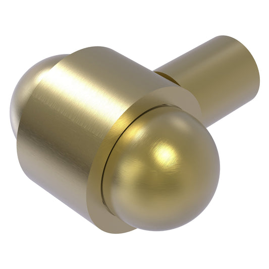 Allied Brass P-10 1.5" x 1.5" Satin Brass Solid Brass Cabinet Knob