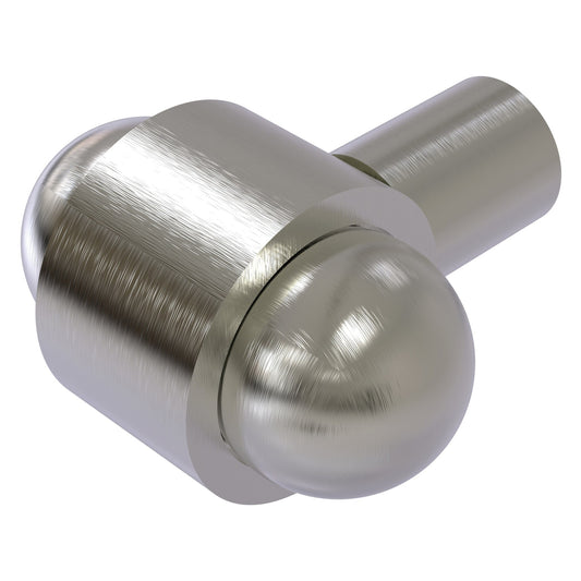 Allied Brass P-10 1.5" x 1.5" Satin Nickel Solid Brass Cabinet Knob