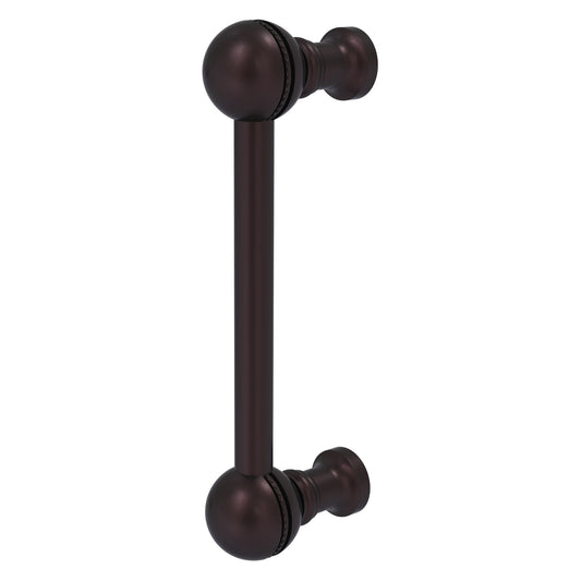 Allied Brass P-1/3 3" x 1" Antique Bronze Solid Brass Beaded Cabinet Pull