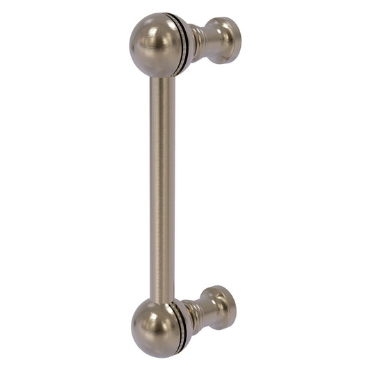 Allied Brass P-1/3 3" x 1" Antique Pewter Solid Brass Beaded Cabinet Pull